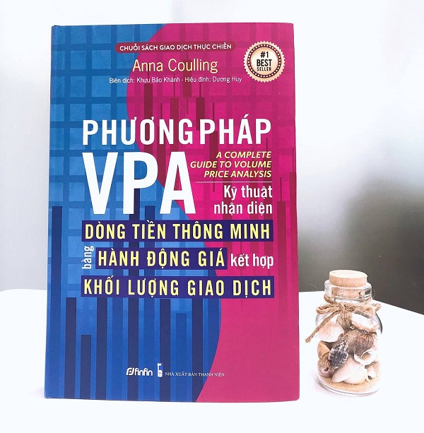 Bìa sách Phương pháp VPA - Kỹ thuật nhận diện Dòng Tiền Thông Minh.